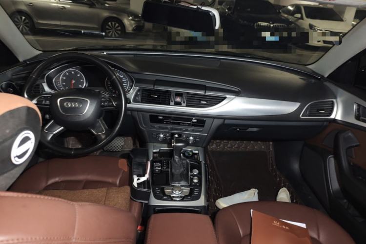 Used Audi A6L 2015 TFSI Millionth Anniversary Intelligent Model