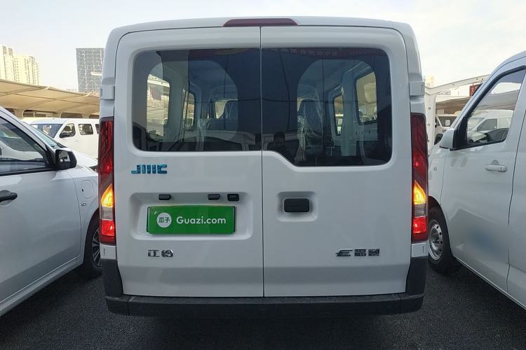 Used JMC E Fushun 2025 Model, Open Window Version, 41.86 kWh, Short Axle, Low-roof
