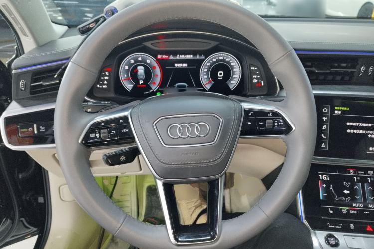 Used Audi A6L 2023 Updated 55 TFSI quattro Prestige Elegant Edition
