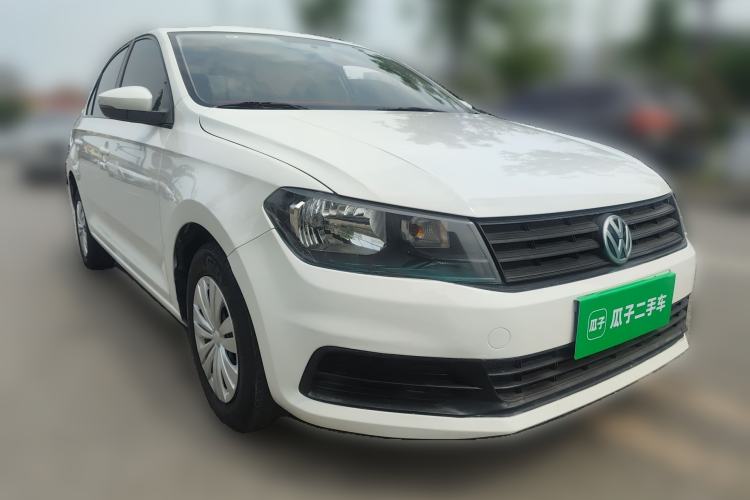 Used Volkswagen Santana 2019 1.5L Automatic Fashion Edition China VI Exterior 2