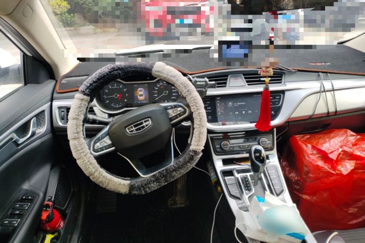 Used Geely Auto Emgrand GL 2019 1.4T CVT Elite Smart Edition
