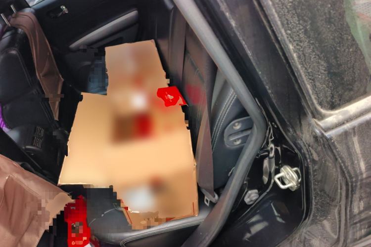 Used Dongfeng Fengdu MX6 2015 2.0L CVT 4x4 Dream Edition Left Rear Seat