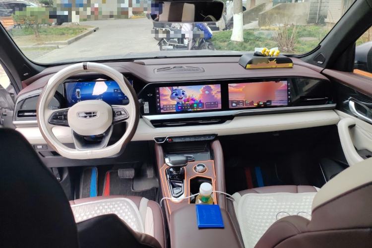 Used Geely Auto Monjaro L 2021 2.0TD High-Power Automatic All-Wheel-Drive Flagship Version