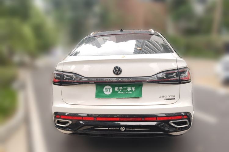 Used Volkswagen Tiguan X 2021 380TSI Four-Wheel Drive Flagship Edition Rear