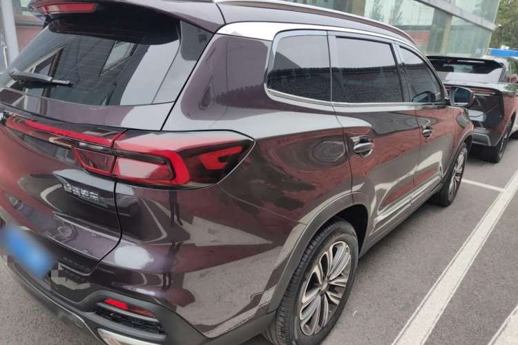 Used Chery Tiggo 8 2019 1.6 TGDI Automatic Elite Model