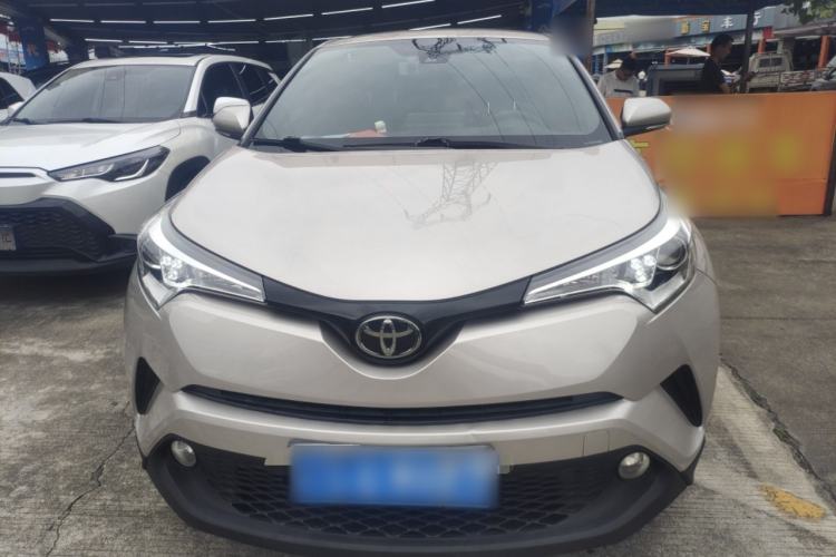 Used Toyota C-HR 2020 2.0L Leading Edition Front