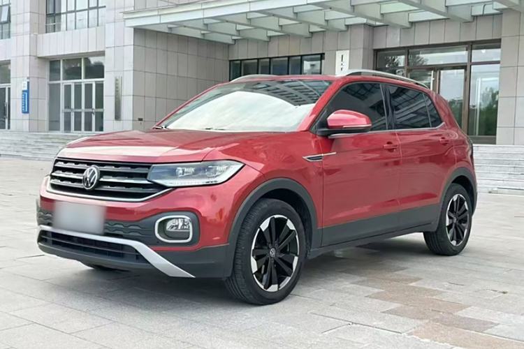 Used Volkswagen Tacqua 2020 1.5L Automatic Yue