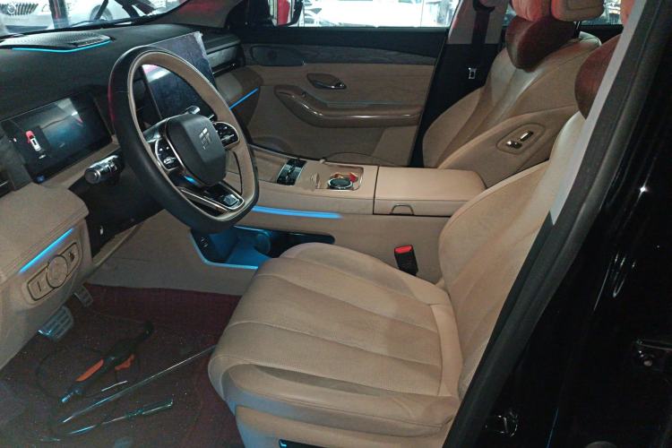 Used JETOUR Shanhai L9 2025 1.5TD 2DHT Flagship Edition 6 Seats