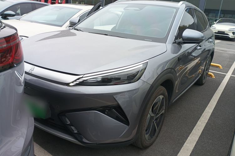 Used BYD Yuan PLUS 2025 Intelligent Driving Version 510 KM Beyond-Grade Edition