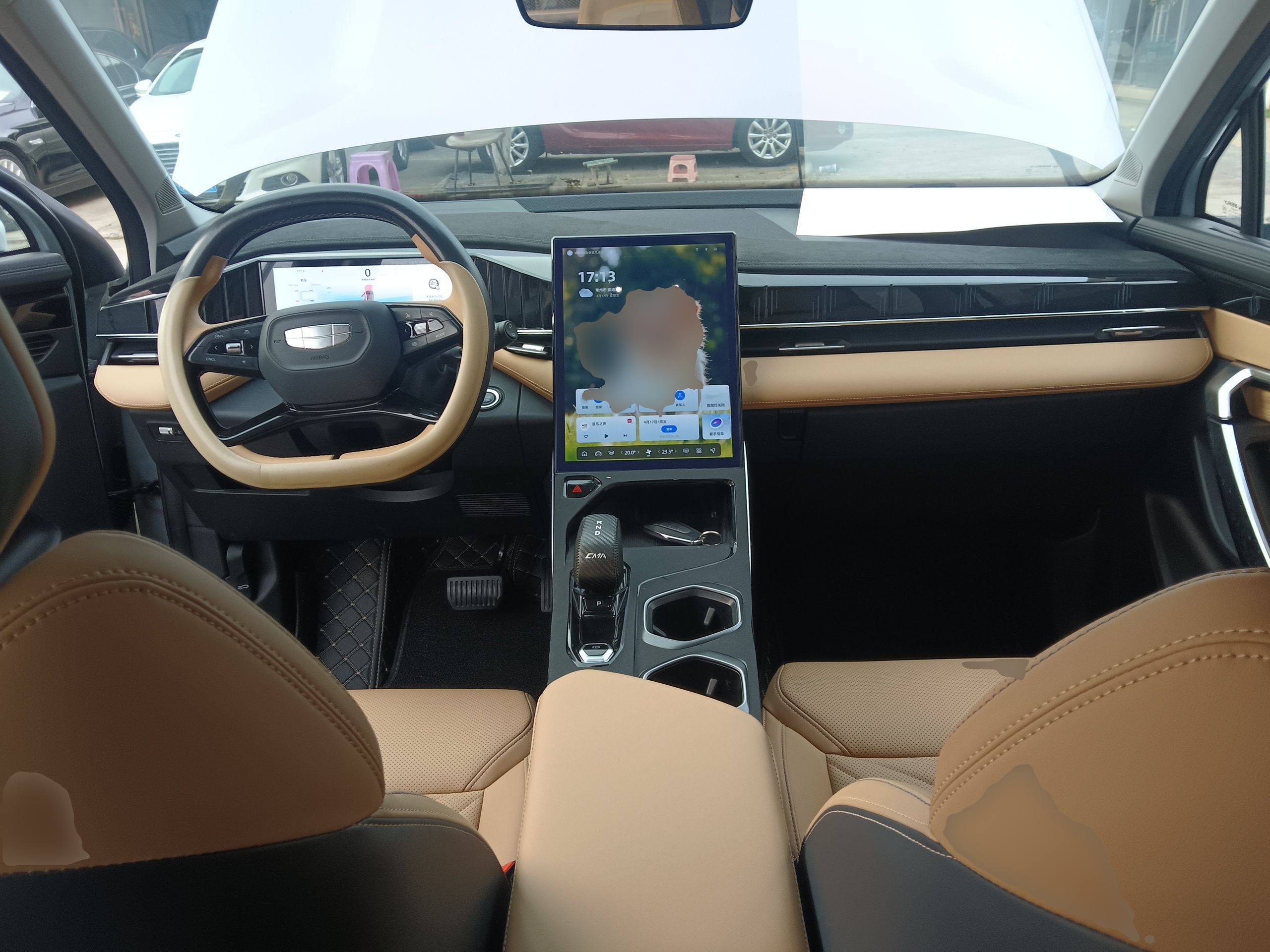 Geely Auto FX11 2023 1.5TD DCT Prestige Edition — снимка 12