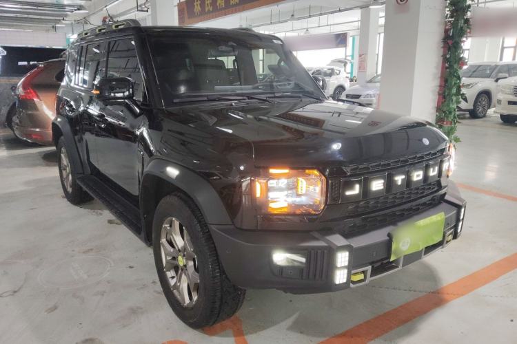 Used JETOUR Traveler 2023 2.0T All-Wheel Drive Conquer PRO