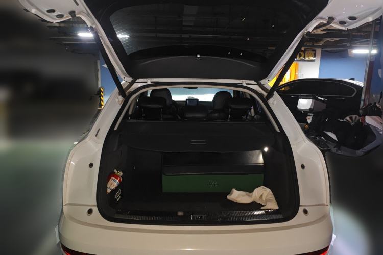 Used Audi Q3 2016 30 TFSI Standard Model Trunk