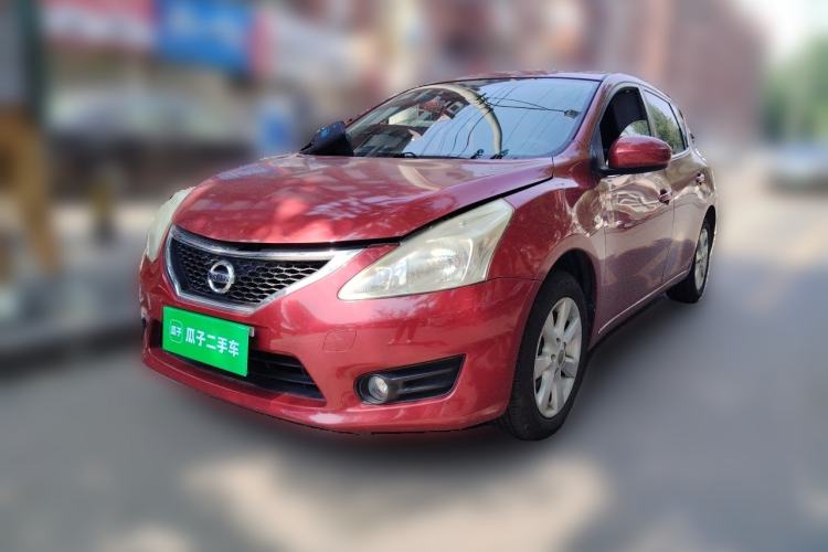 Used Nissan Tiida 2013 1.6L CVT Cool Cafe Edition