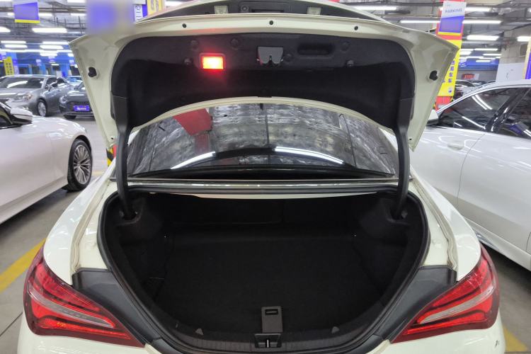 Used Mercedes-Benz CLA 2016 Year Restyled CLA 220 4MATIC Trunk