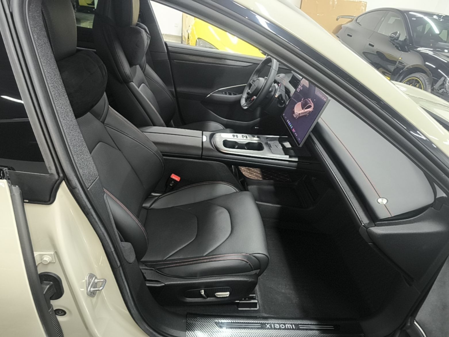 Xiaomi Auto SU7 2024 Rear-Drive Long-Range Intelligent Driving Version — снимка 19