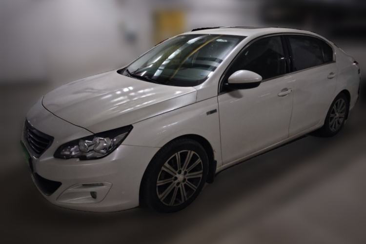 Used Peugeot 408 2015 1.2T Automatic Luxury Edition