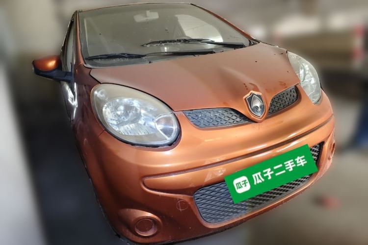 Used CHANGAN Benni mini 2012 1.0L Manual Family Edition China V Standard
