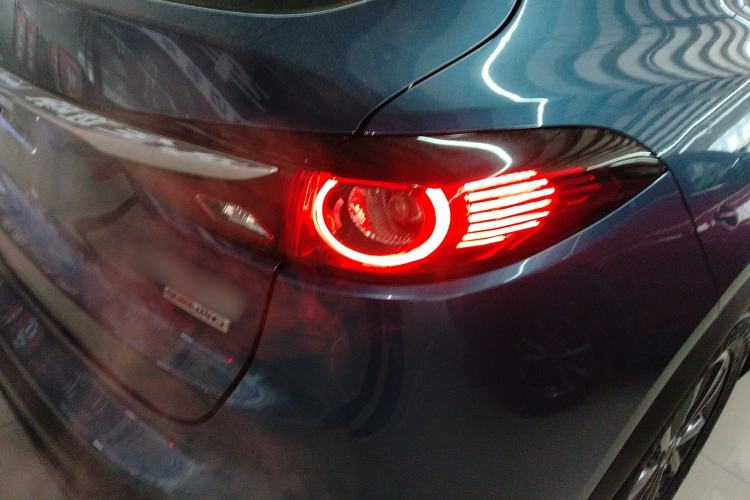 Used Mazda CX-4 2020 2.0L Automatic Two-Wheel Drive Blue Sky Dynamic Edition Right Rear Taillight