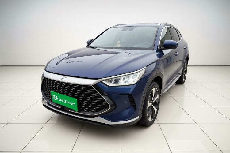 Used BYD Song PLUS New Energy 2021 DM-i 51KM Prestige Model