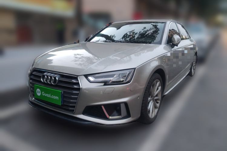 Used Audi A4L 2019 40 TFSI Fashion Edition China VI Emission Standard