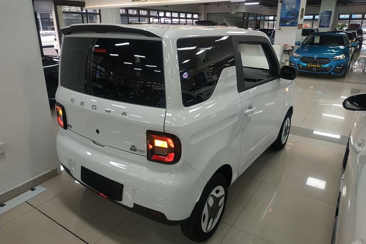 Used Geely Galaxy Panda 2025 210 km – Yuanqi Bear Rear Right 45 Deg