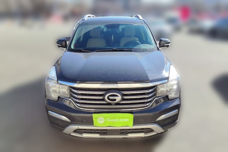 Used GAC Trumpchi GS8 2017 320T Two-Wheel Drive Luxury Smart Connectivity Version (7 Seats) Front