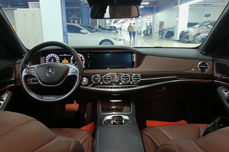 Used Mercedes-Benz S-Class 2017 S 320 L Business Model