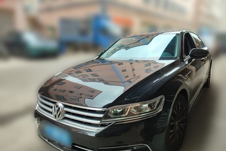 Used Volkswagen Phideon 2018 Revised Version 380TSI Two-Wheel Drive Business Edition