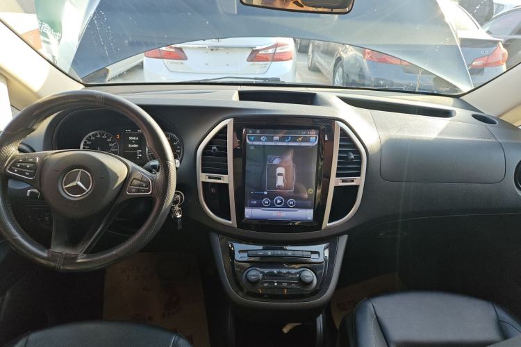 Used Mercedes-Benz Vito 2018 2.0T Business Version China V Emission Standard