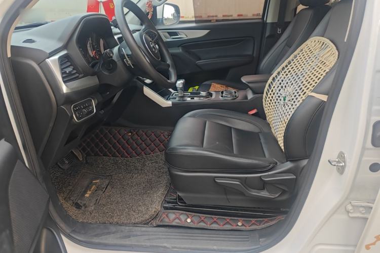 Used Great Wall Poer 2021 2.0T Commercial Version Automatic Diesel Two-Wheel Drive Elite Trim with Long Bed – GW4D20M