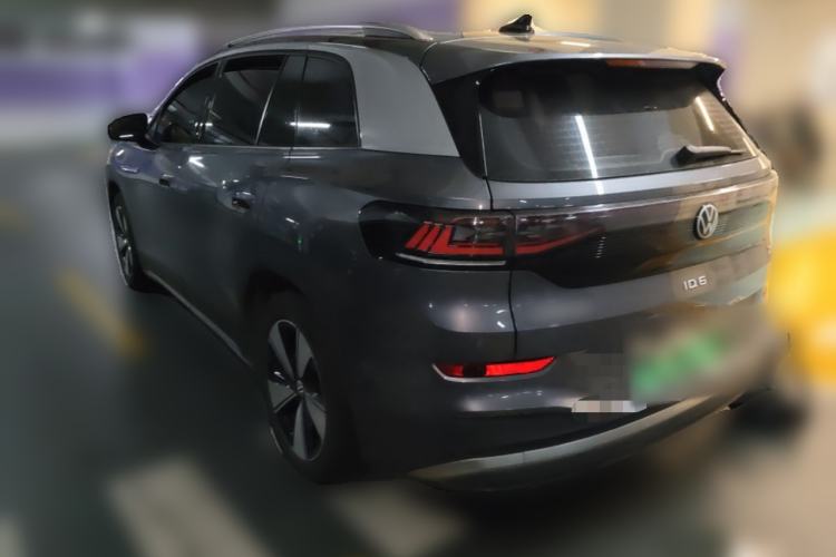 Used Volkswagen ID.6 X 2022 Pure Edition Rear Left 45 Deg
