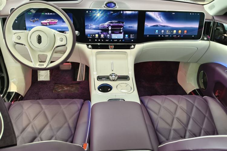 Used Hima S800 2025 Model, Pure Electric Starlight Premium Edition, 5 Seats Center Console