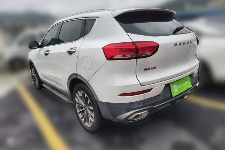 Used Haval H6 2020 2.0 GDIT Automatic Platinum Champion Edition Rear Left 45 Deg