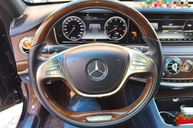 Used Mercedes-Benz S-Class 2015 S 400 L 4MATIC
