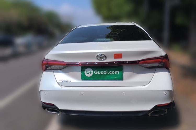 Used Toyota Avalon 2019 2.0L Ambition Edition China VI Rear