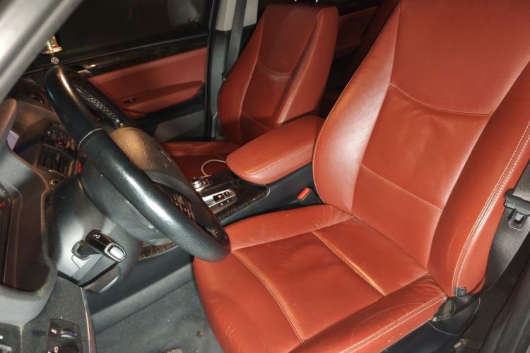 Used BMW X3 2013 Facelifted xDrive20i Luxury Edition
