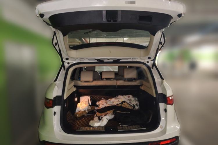 Used Zotye T700 2017 1.8T Dual-Clutch Luxury Model