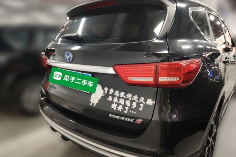 Used TRAUM SEEK 5 2018 1.5T Manual LingShang Edition
