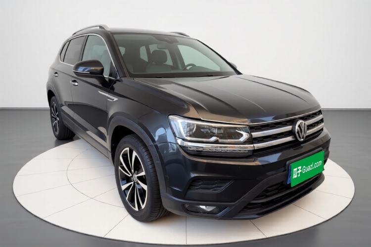 Used Volkswagen Tharu 2020 280TSI Two-Wheel Drive Luxury Edition China VI Standard Exterior 2