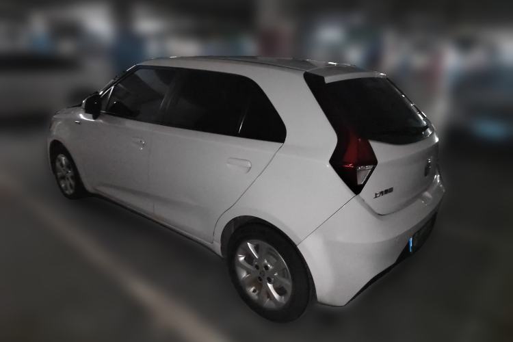 Used MG 3 2017 1.5L Automatic Smart Connect Elite Edition Rear Left 45 Deg