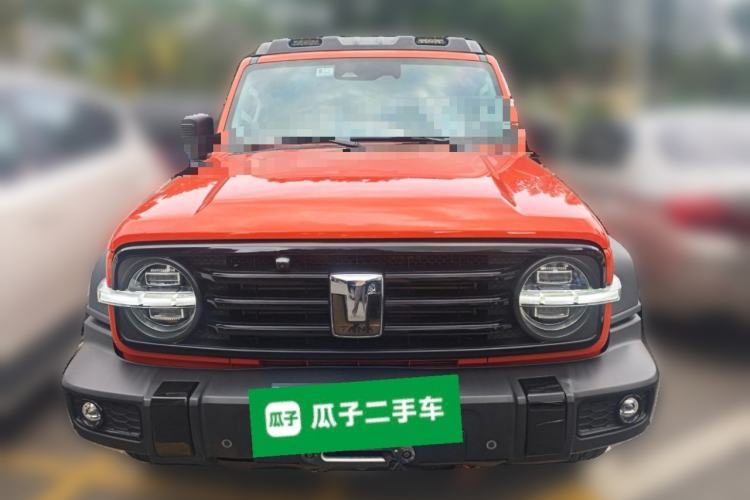 Used Tank 300 2021 Off-Road Edition 2.0T Challenger Front