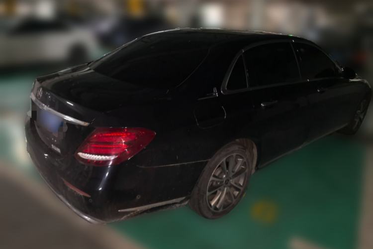 Used Mercedes-Benz E-Class 2019 Facelifted E 300 L Stylish Version Rear Right 45 Deg