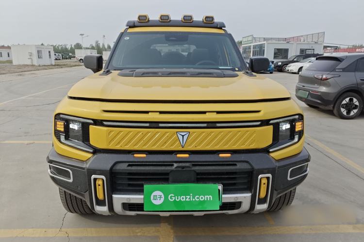 Used Deepal G318 2025 Worry-Free Adventure Edition Four-Wheel Drive Secret Realm Version
