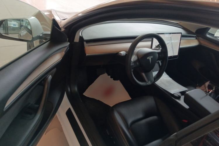 Used Tesla Model 3 2021 Revised Version Standard Range Rear-Wheel Drive Upgraded Edition 3D1