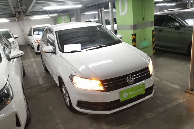 Used Volkswagen Santana 2021 1.5L Automatic Fashion Edition
