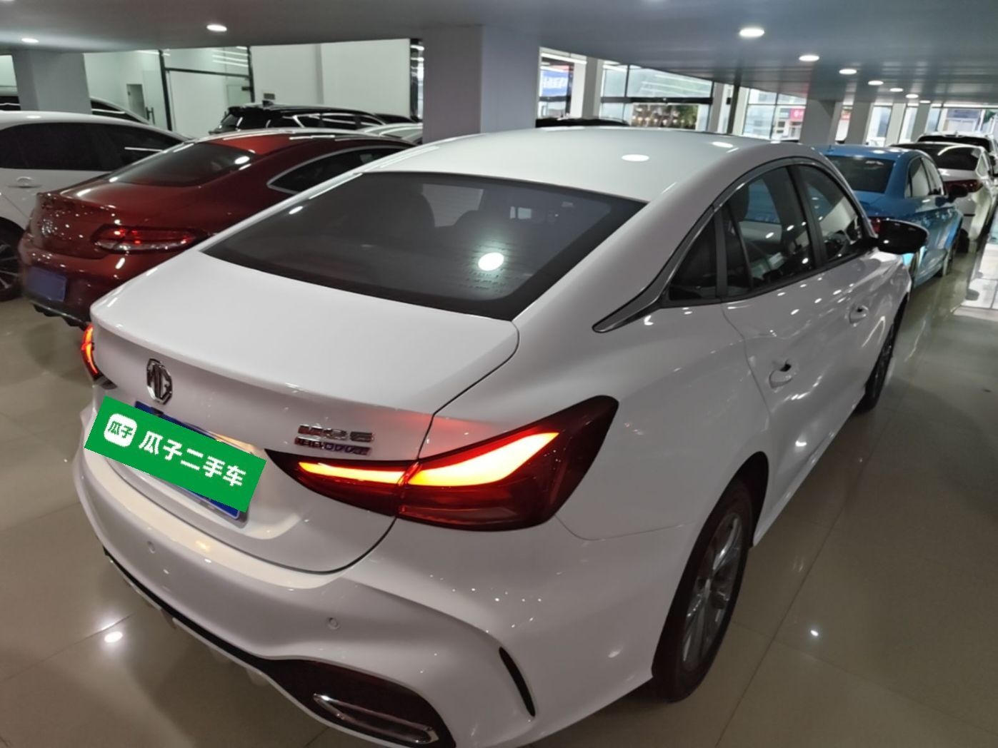 MG 5 2026 Model 180DVVT Global Luxury Edition — снимка 6