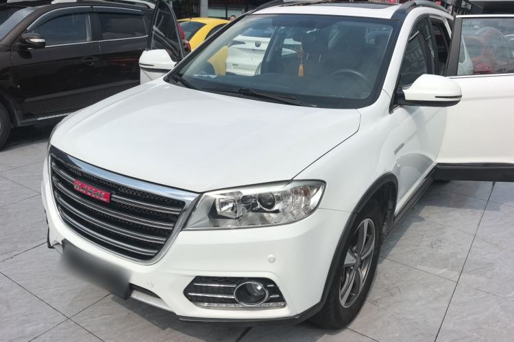 Used Haval H6 2014 Sport Version 1.5T Manual Two-Wheel Drive Elite Edition