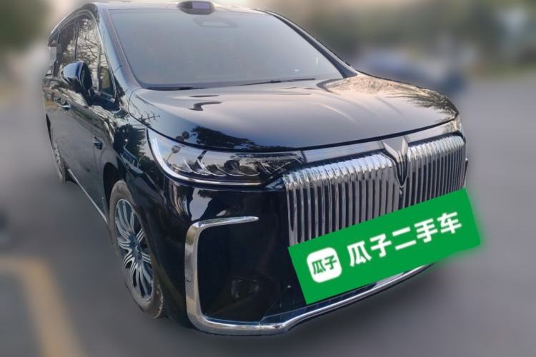 Used VOYAH Dream 2025 EV Four-Wheel Drive Prestige Qiankun Edition Front Right 45 Deg