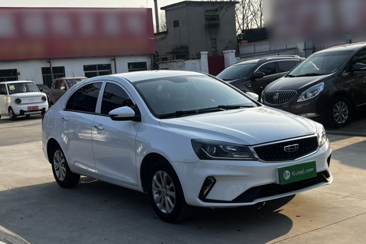 Used Geely Auto Emgrand 2021 UP 1.5L CVT Comfort Model