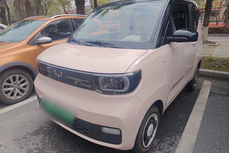 Used Wuling Hongguang MINIEV 2022 Macaron Fashion Edition Lithium-Nickel-Cobalt-Alpha-oxide
